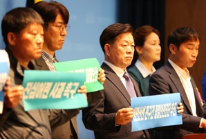 "삶의 터전 잃고 불안한 시간"…광명시민들, 신안산선 붕괴 대책 마련 촉구