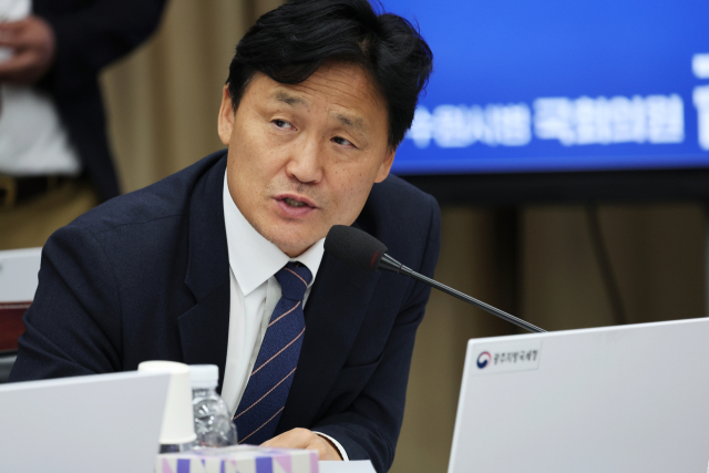 김영진 더불어민주당 중앙선거대책위원회 정무1실장. 뉴스1