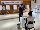 중국서 재외선거 시작, "한중관계 개선" 희망 한목소리