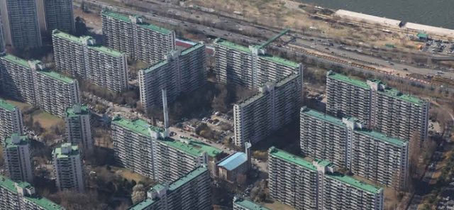 서울 송파구 잠실주공 5단지. 연합뉴스
