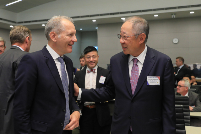 韓·佛, 경제협력 '새전기'…항공우주·에너지 산업 힘 모은다