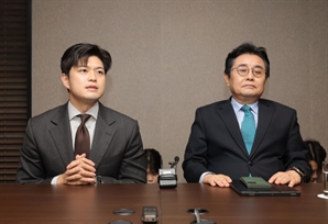 김용태·전병헌, 반명·개헌 공감대 "제7공화국 함께"