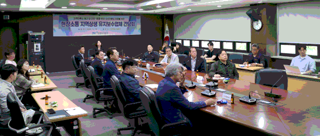 인천도시공사가 지난 19일 ‘현장소통 지역상생 유지보수업체 간담회’를 열었다. 사진제공=인천도시공사