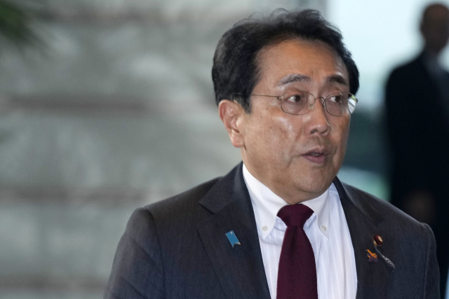 일본의 수석 관세 협상가 아카자와 료세이. AP연합뉴스