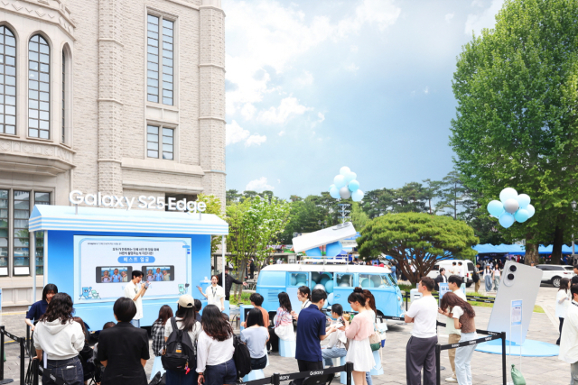 서울 성북구 고려대학교 서울캠퍼스에 오픈한 '갤럭시 캠퍼스 스튜디오' 전경. 사진제공=삼성전자
