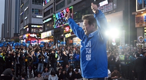 [현장+] 맞대응 나선 이재명…국힘 ‘커피원가’ 공세 조목 반박
