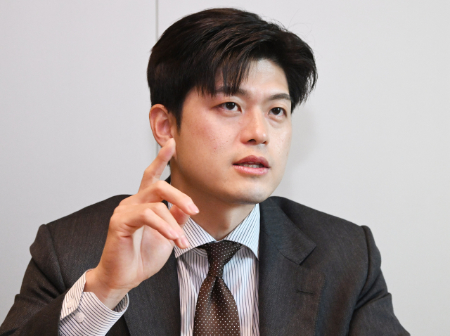 김용태 국민의힘 비상대책위원장. 오승현 기자
