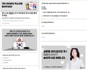 "'대선 설문조사' 위장 피싱 문자 주의해야"