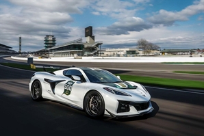 쉐보레 콜벳 ZR1, ‘인디 500 페이스카’로 선정