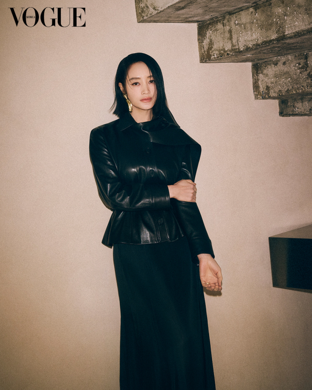 프리미엄 브랜드 존스, 앰버서더 배우 김혜수 보그 화보 공개