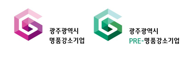 광주광역시 명품강소기업 CI. 사진 제공=광주광역시