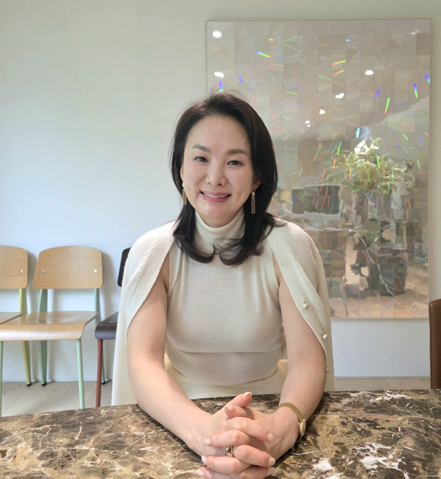 구다회 대표가 푸투라 서울 사무실에서 인터뷰를 하고 있다. /김경미기자
