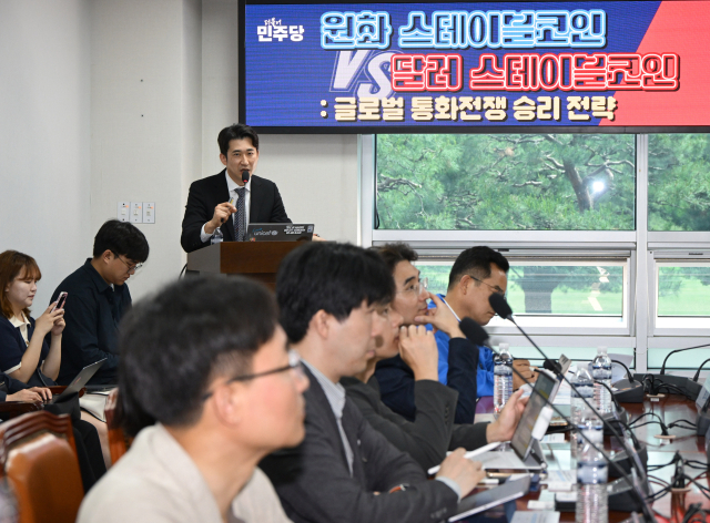 “원화코인은 국가안보 문제…법제화 서둘러야”