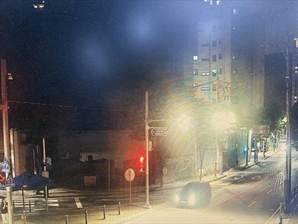 용인 수지구 신봉동 일대 밤사이 정전 사태…1600여가구 불편 겪어
