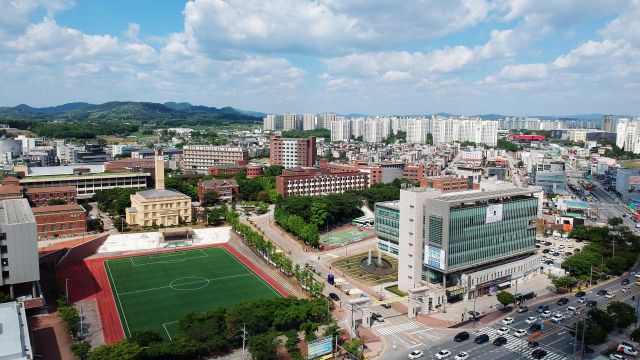 평택대학교 전경. 사진 제공 = 평택대학교