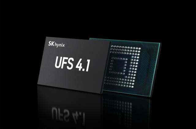 SK하이닉스의 321단 낸드 기반 UFS 4.1. 사진제공=SK하이닉스