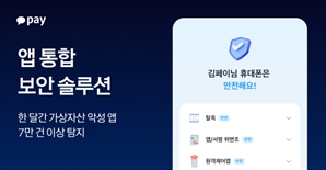 카카오페이 "가상자산 관련 악성 앱 한 달간 7만 건 탐지"