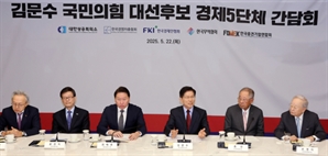 金 "기업 민원수석 두고 적극 소통…배당 분리과세도 도입"