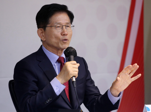 김문수 "대장동사업은 최악부패…판교·광교·동탄·GTX는 대한민국 자랑"