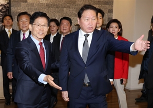 김문수 "기업하기 좋은 나라 만들겠다…기업 민원 전담수석 둘 것"