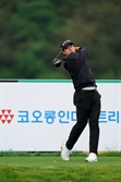 예선 거친 ‘무명’ 정유준, 한국오픈 첫날 ‘깜짝’ 선두