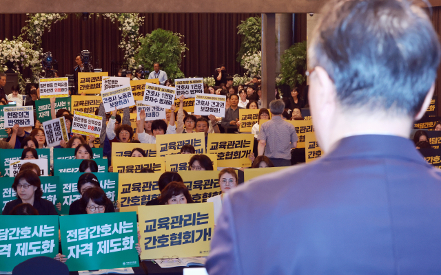 보건의료노조 “골수천자 등 전담간호사에 위임? 안될 일”