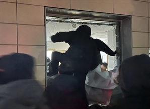 검찰, 서부지법 난동 '녹색점퍼남'에 징역 4년 구형