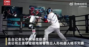 이번엔 격투기다…中 휴머노이드 로봇 격투대회 개최