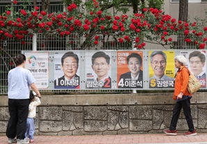 [사설] 6·3 대선 목전에 공약집도 내놓지 않고 표 달라는 후보들