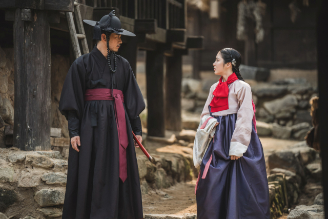 디즈니+ 오리지널 '탁류'. 사진 제공=디즈니+