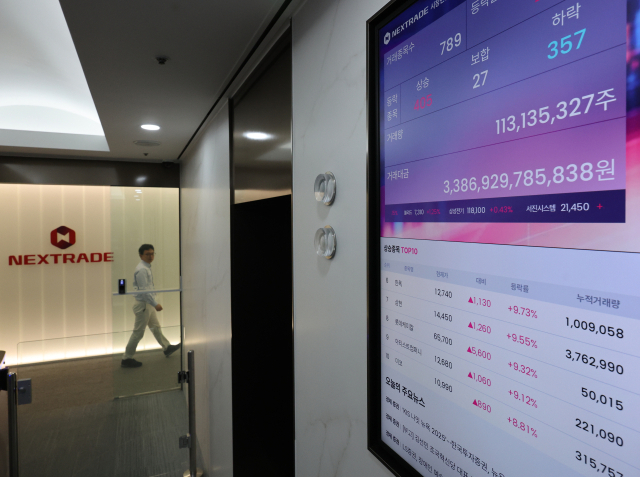 거래 비중 제한에…넥스트레이드 'ETF 거래' 막히나