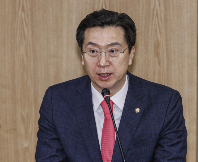 국회 정무위원회 간사인 강민국 국민의힘 의원. 연합뉴스