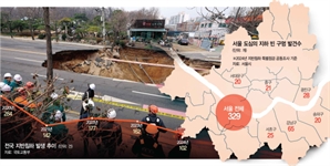 지자체 요구 없이도 지반 탐사…복구율 매년 10%P씩 확대