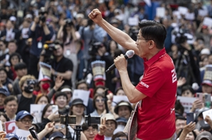 김문수, 이재명에 대전·세종·충청서 3%P 앞서