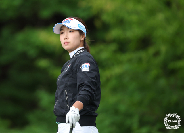 시즌 세 번째 톱5에 도전하는 이동은. 사진 제공=KLPGA