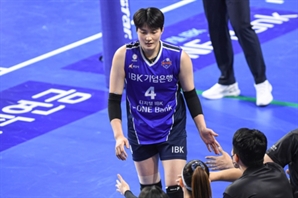 女배구 IBK기업은행 프랜차이즈 스타 김희진, 현대건설로 이적
