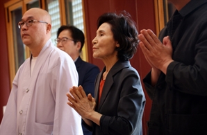 설난영 "김문수, 반칙·부정부패 없는 사람…떳떳한 지도자 뽑아야"