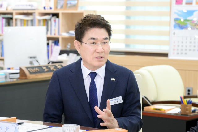 노관규 순천시장. 사진 제공=순천시