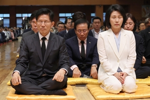 국민의힘 "이재명 지지율 하락 국면, 이준석과 단일화땐 승부 나" 마지노선은 28일