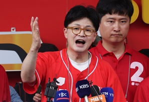 한동훈 "尹·김건희 뒷배로 '호가호위' 친윤 청산해야 이재명 이겨"