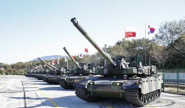 K2 흑표 전차. 사진 제공=현대로템