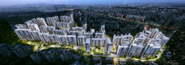 포스코이앤씨, 2조 규모 이수 극동·우성 2·3단지 리모델링 수주