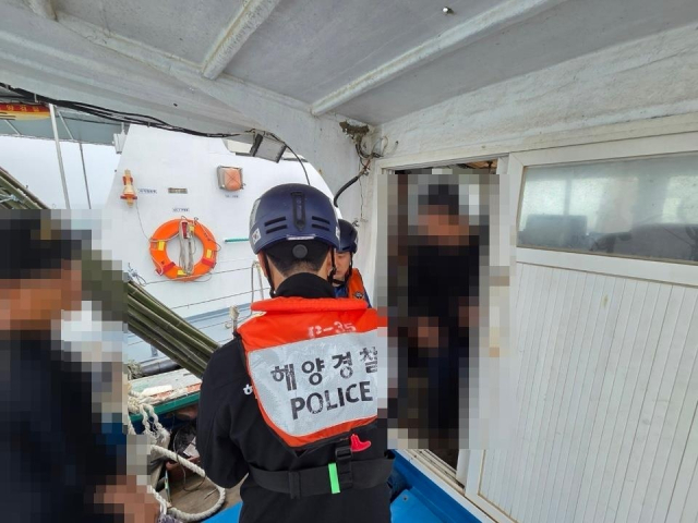 사진 제공=전북 군산해양경찰서