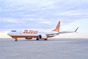 제주항공, B737-8 4호기 도입…기단 현대화 속도