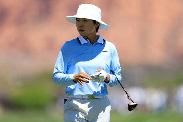 LPGA 첫 우승에 도전하는 이소미. 사진 제공=AFP연합뉴스