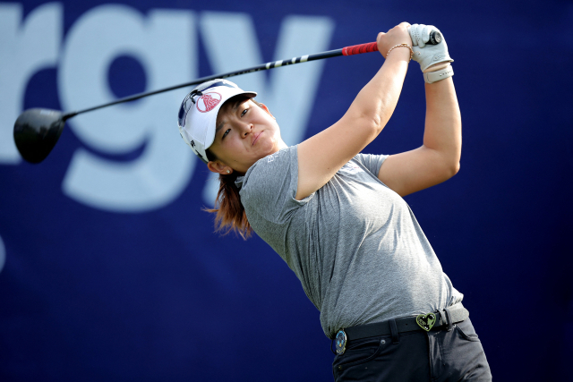LPGA 첫 우승에 도전하는 제니 배. 사진 제공=로이터연합뉴스