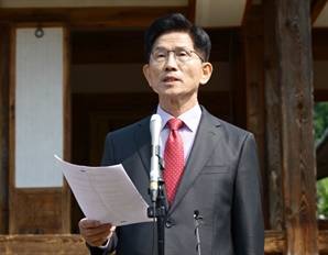 김문수 "대통령 당무개입 원천 차단"
