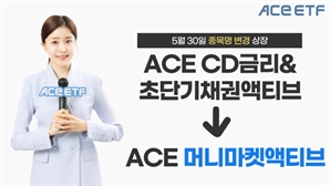 '우리도 MMF ETF 있어요'…한투운용 초단기채권액티브, 종목명 변경