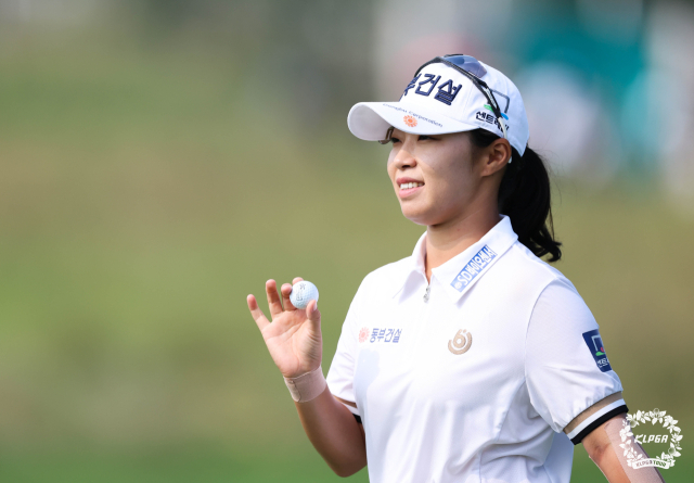 김수지. 사진 제공=KLPGA
