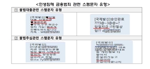 금감원 “강달러 수혜주 입장하세요” 문자 20만 건 걸러냈다